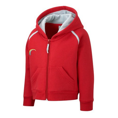 Rainbow Hooded Top