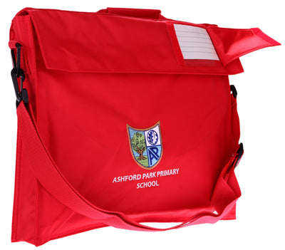 Book bag premium w/strap Ashford Park