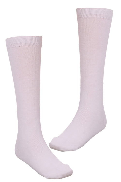 Socks - Cotton Rich Knee High - 2 Pair Pack