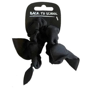 2 Bow Hair Scrunchies