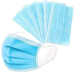 Disposable Face Masks - 3 Ply (1 Piece)