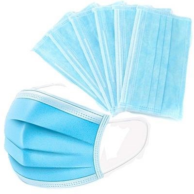 Disposable Face Masks - 3 Ply (1 Piece)