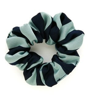 Broad Stripe Scrunchie 