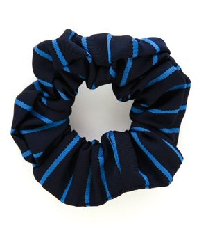 Thin Stripe Scrunchie 