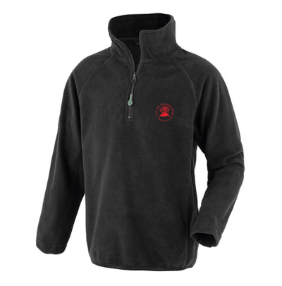 NEW Fleece Quarter Zip New Haw P.E