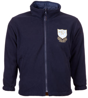 Reversible Fleece Jacket Salesian