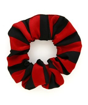 Broad Stripe Scrunchie 