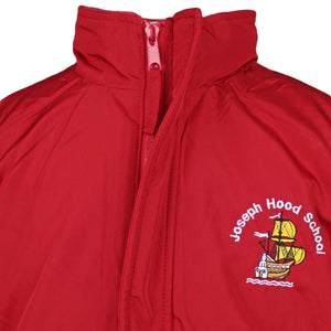 Reversible Fleece Jacket Joseph Hood Detail