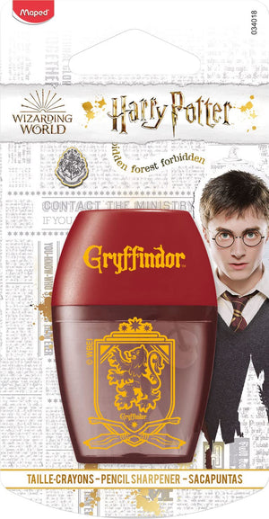 Maped Harry Potter Gryffindor Pencil Sharpener