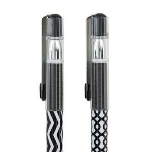 OXFORD MONOCHROME GEL BLACK INK PENS X4