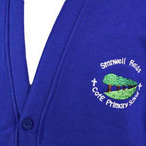 Cardigan Sweatshirt Stanwell Fields