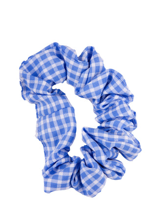 Gingham Scrunchie