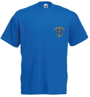 T-Shirt Our Lady of the Rosary P.E. (Reception - Year 6 House Colours)