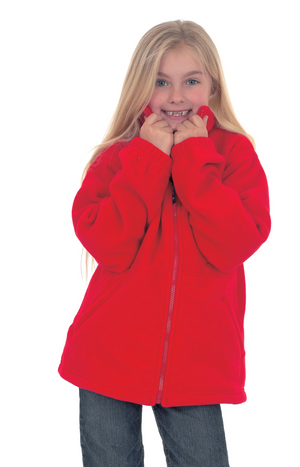 Fleece Premium - Red