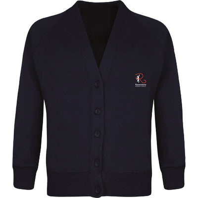 Cardigan Sweatshirt Ravenstone Cotton Option - Made to Order (Non-Returnable) + 7 DAYS