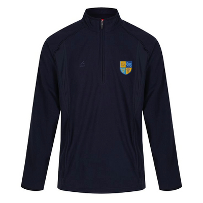 Fleece Quarter Zip Tooting Primary P.E