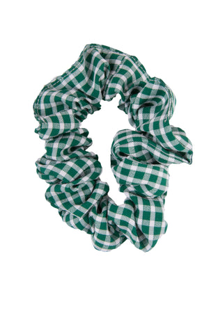 Gingham Scrunchie