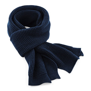 Classic Waffle Knit Scarf