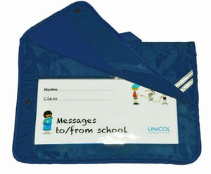 Book Bag Message Oasis Academy Johanna (Rec to Year 2)