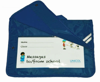 Book Bag Message Oasis Academy Johanna (Rec to Year 2)