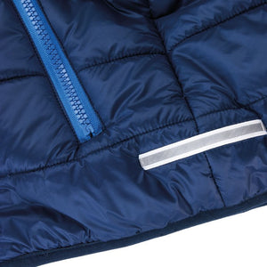 Detail-Reflector Padded Jacket