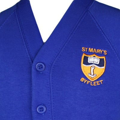 Cardigan Sweatshirt St. Mary's Byfleet