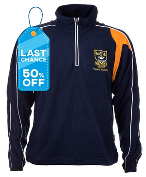 Fleece Salesian P.E. Years 10 - 11 ⚠️ While Stock Last ⚠️
