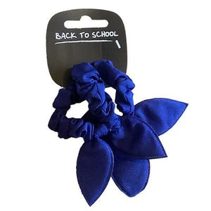 2 Bow Hair Scrunchies