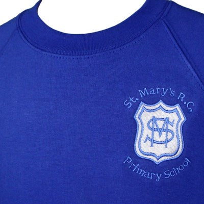Sweatshirt Roundneck St. Mary's Battersea (Nursery - Reception & P.E.)