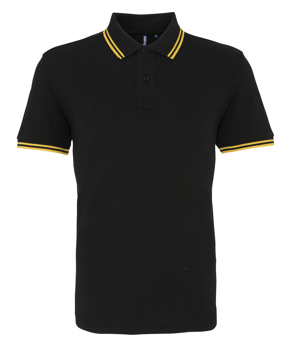 Classic fit tipped polo