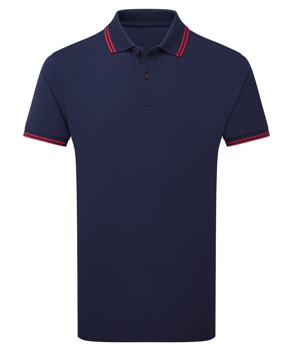 Classic fit tipped polo