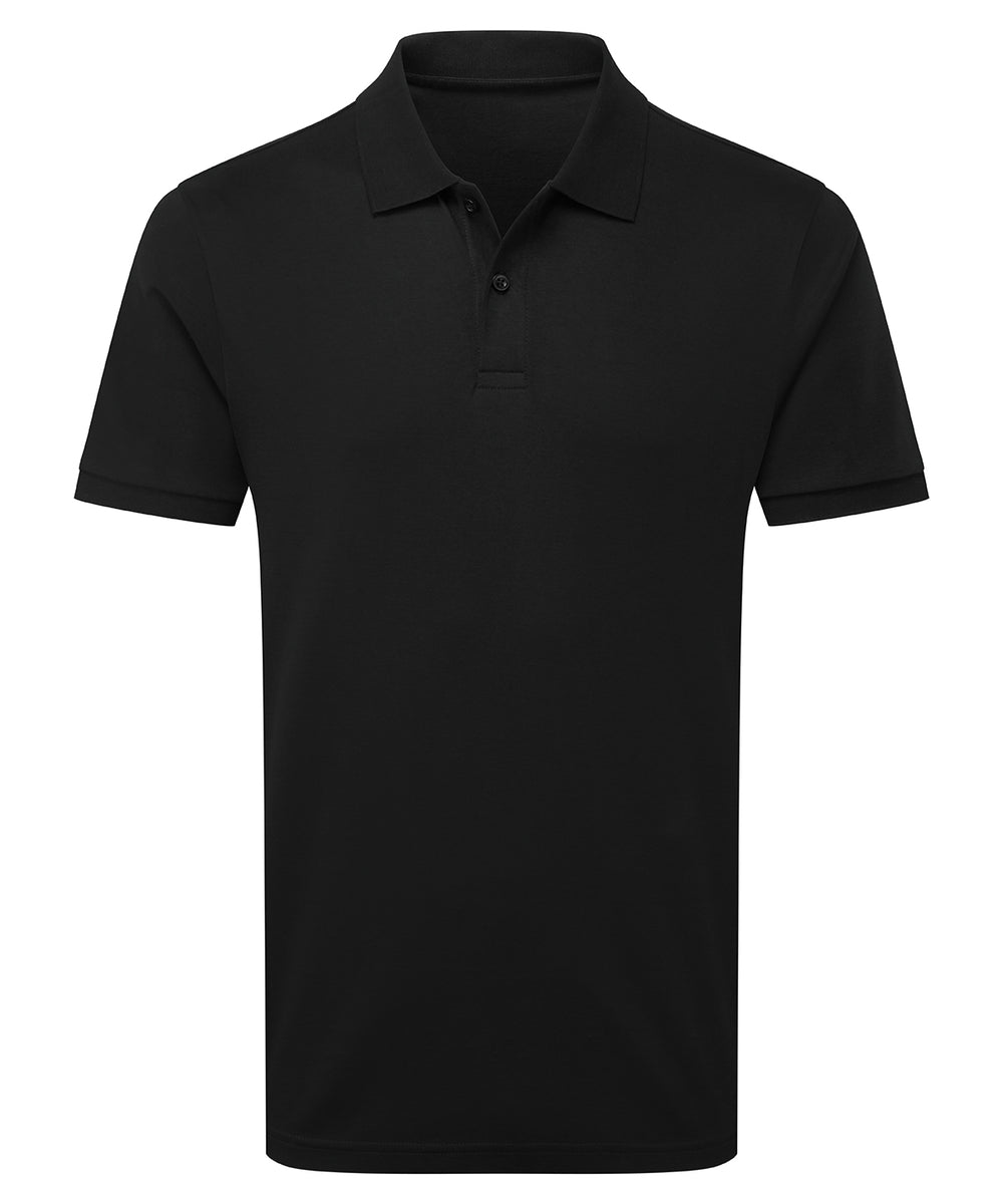 Premium mercerised polo