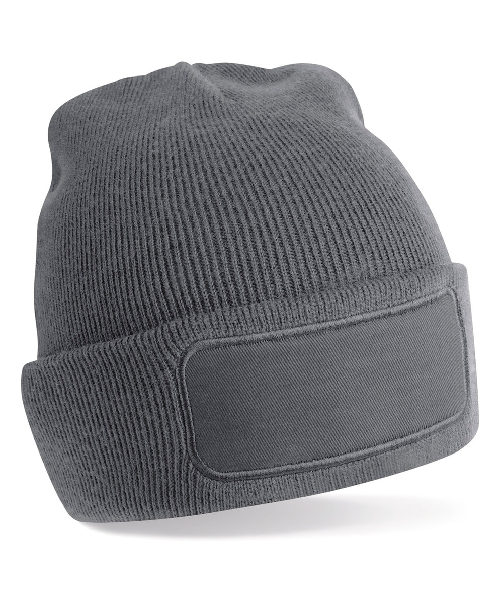 Recycled original patch beanie