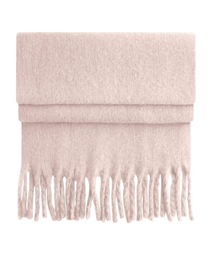Fluffy scarf