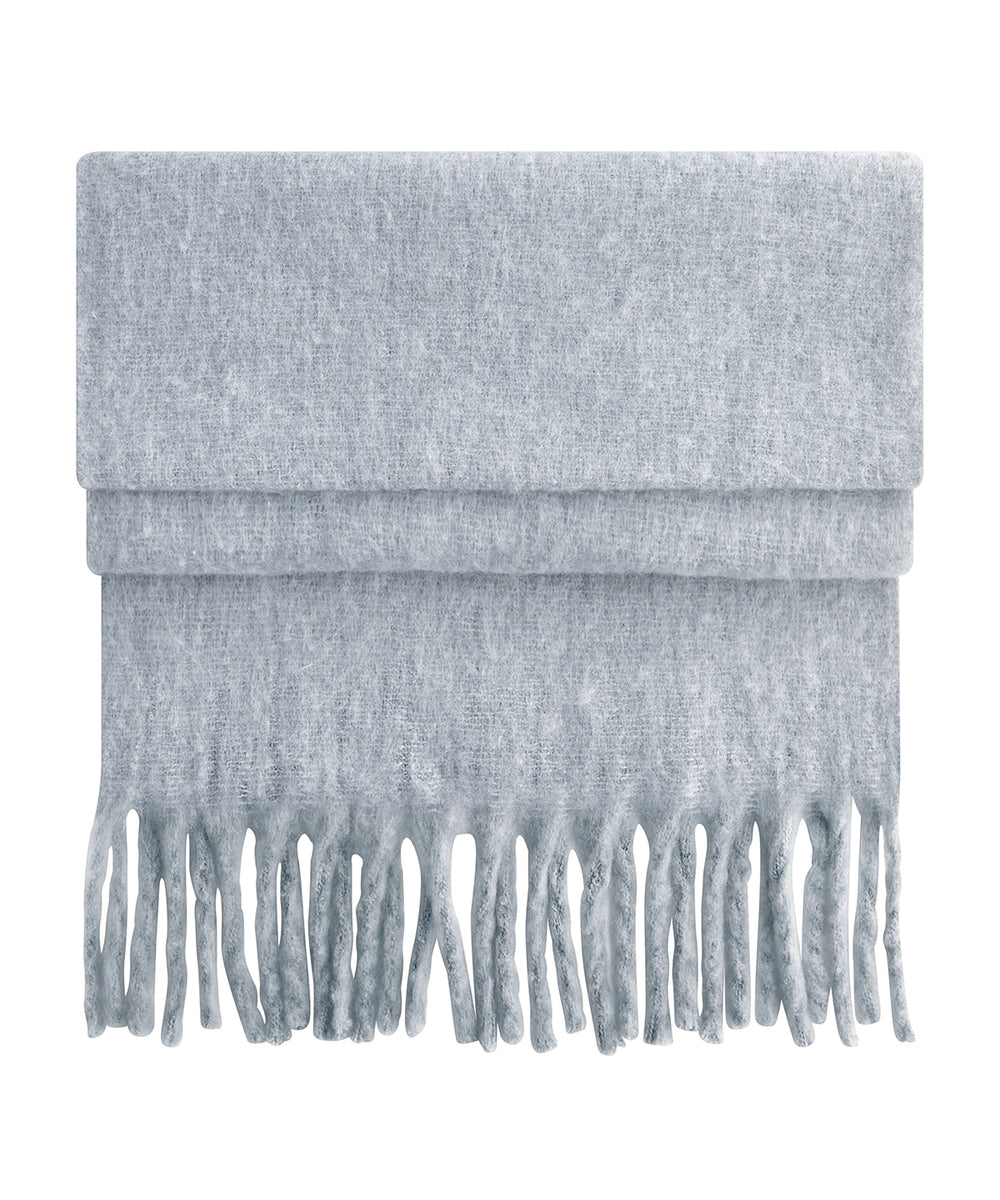 Fluffy scarf