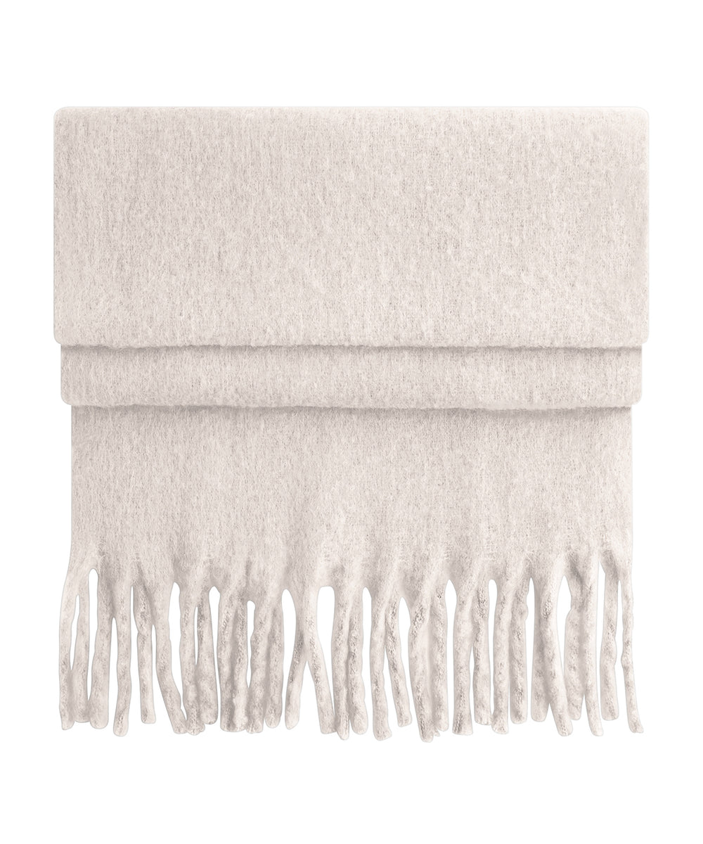 Fluffy scarf