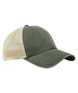 6-panel vintage trucker