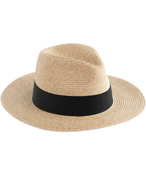 Straw fedora