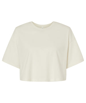 Women’s Jersey crop tee