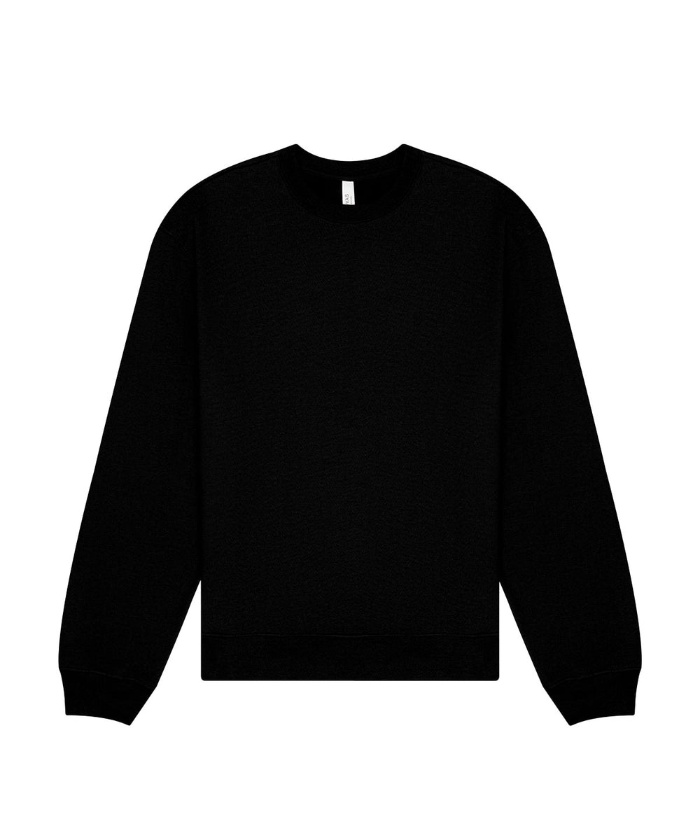 Unisex crew neck heavy sweatshirt