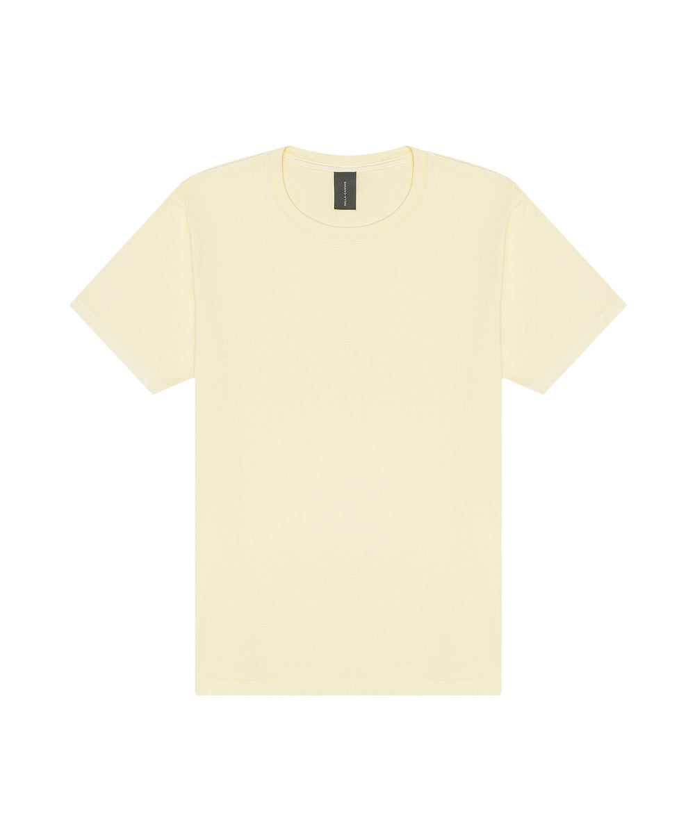 Unisex heavyweight washed tee
