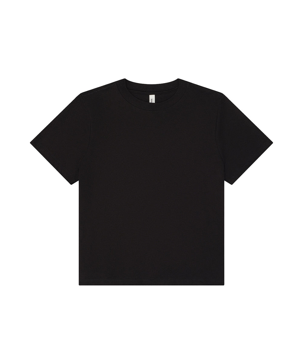 Women’s heavy boxy tee