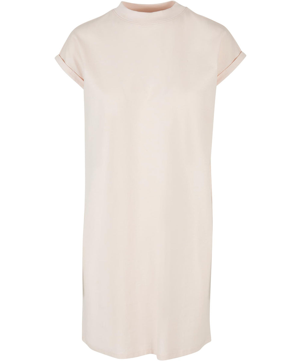 Women's turtle extended shoulder dress