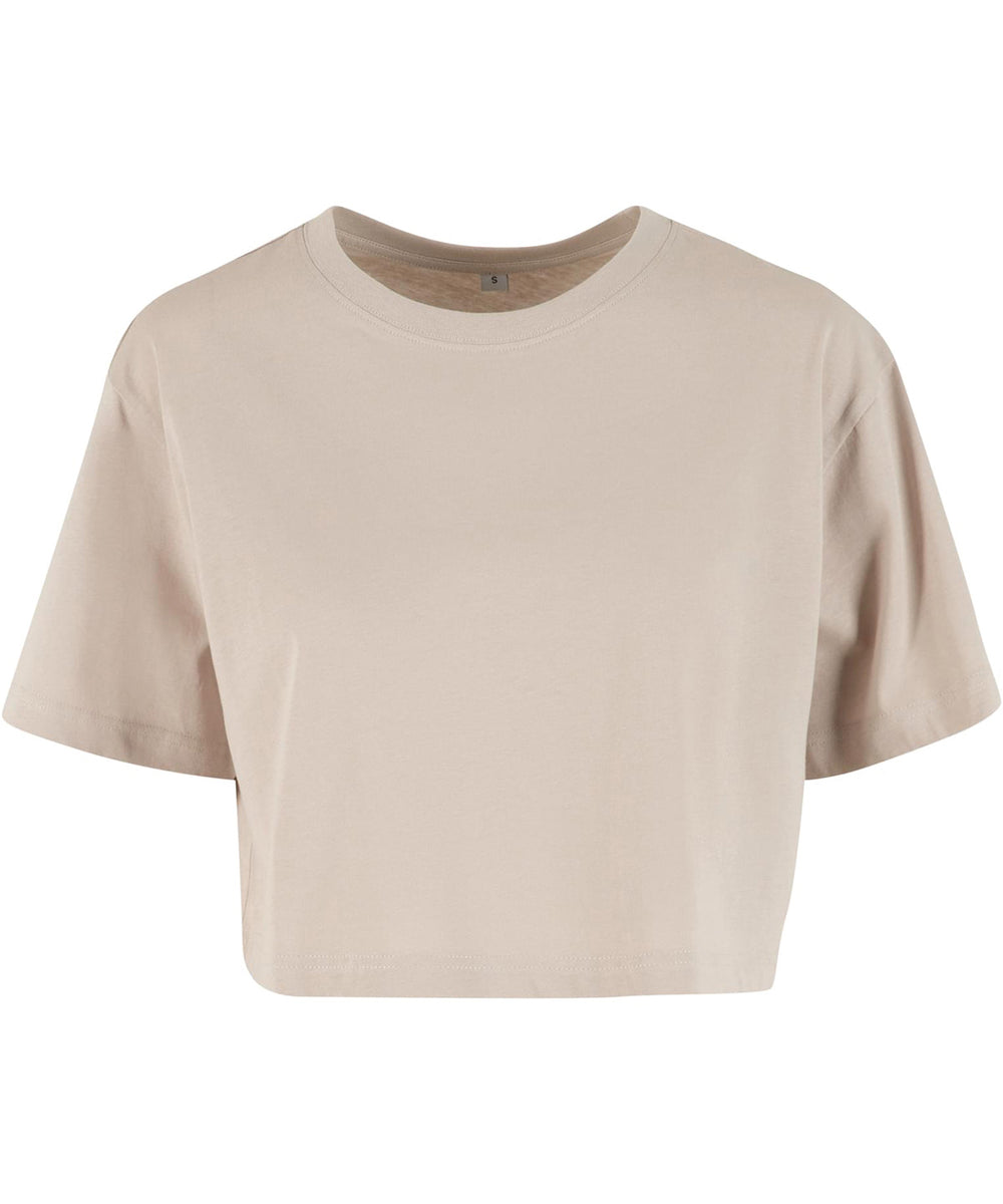 Women’s short oversized tee 
