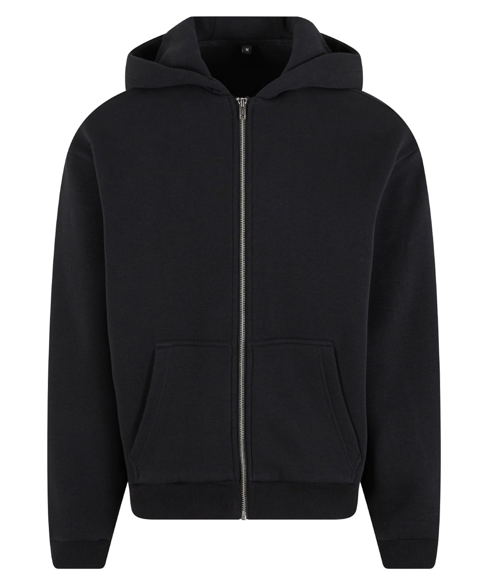 Fluffy zip hoodie