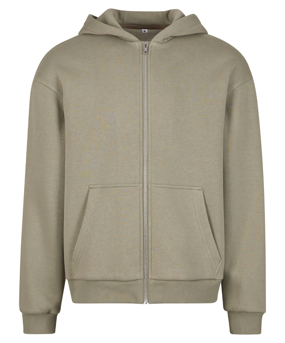 Fluffy zip hoodie
