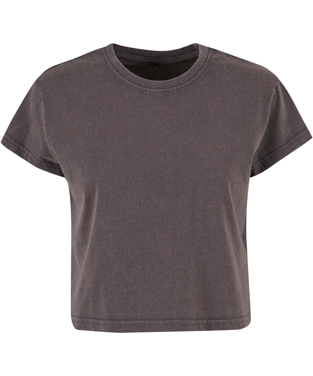  Women’s vintage cropped tee