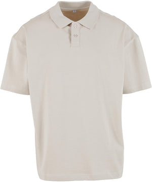 Oversized polo shirt