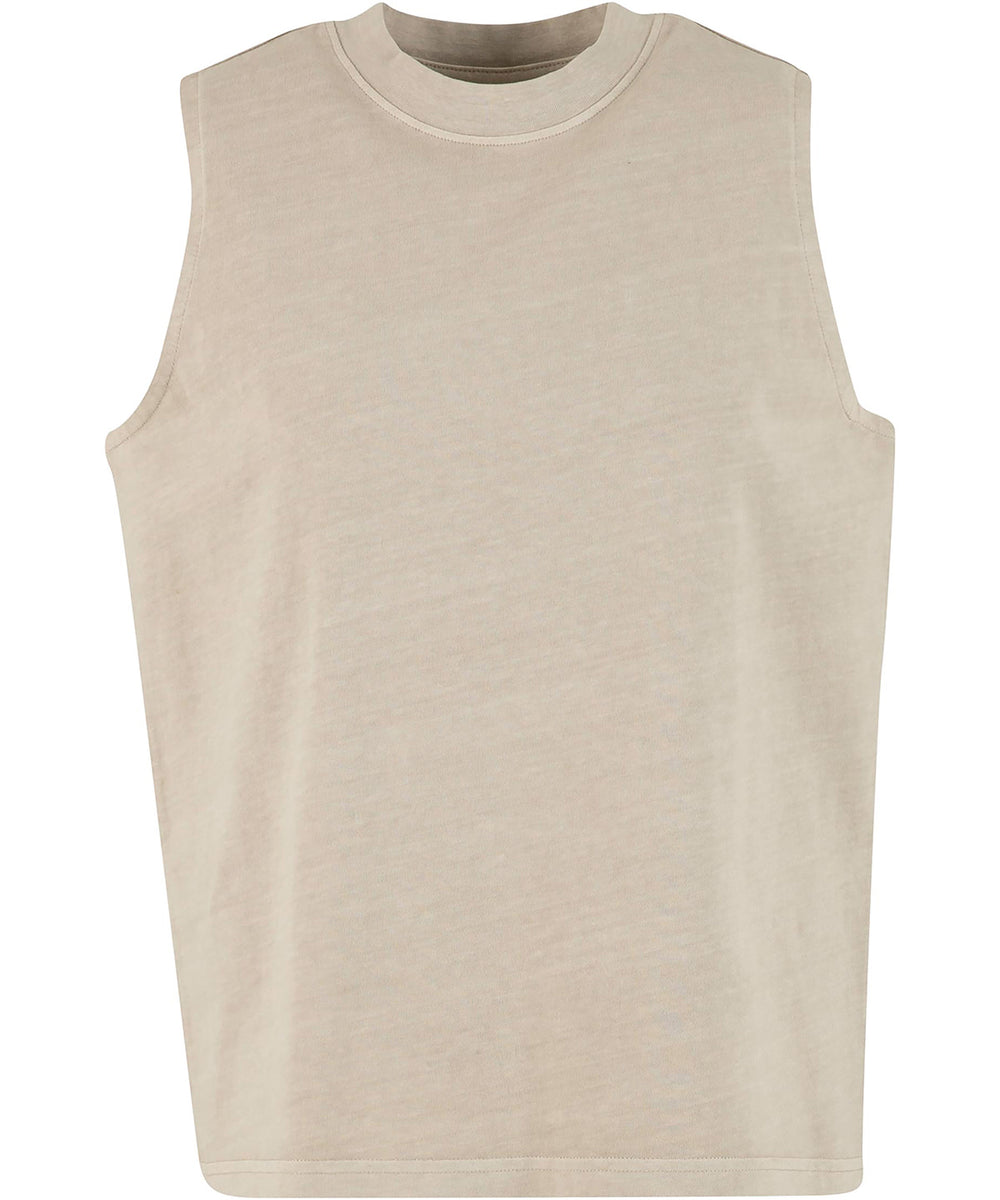 Women’s vintage washed sleeveless tee