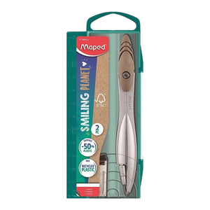 Maped Smiling Planet Study Compass Set